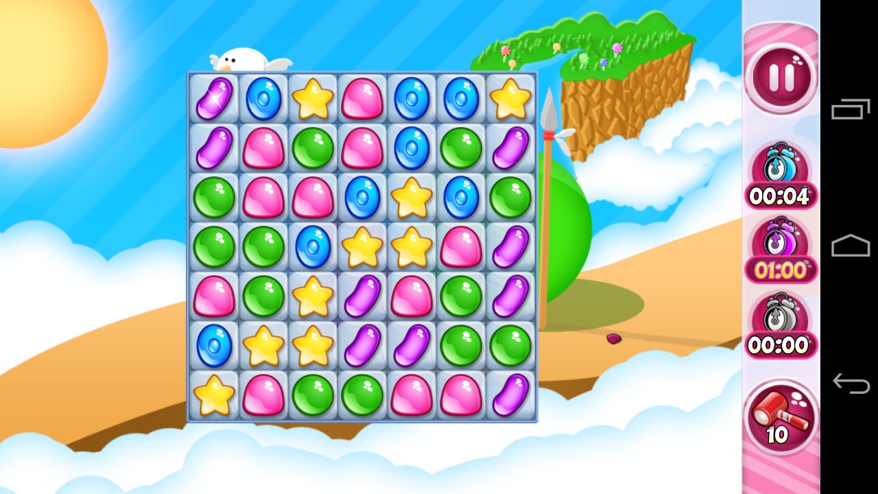 Candy Jewel World Match 3 Saga截图5