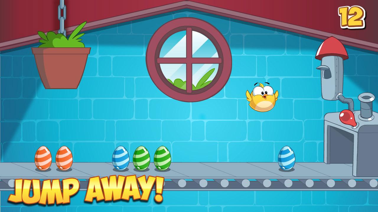 Jumpy Chick HD : 神经兮兮的小鸡截图5