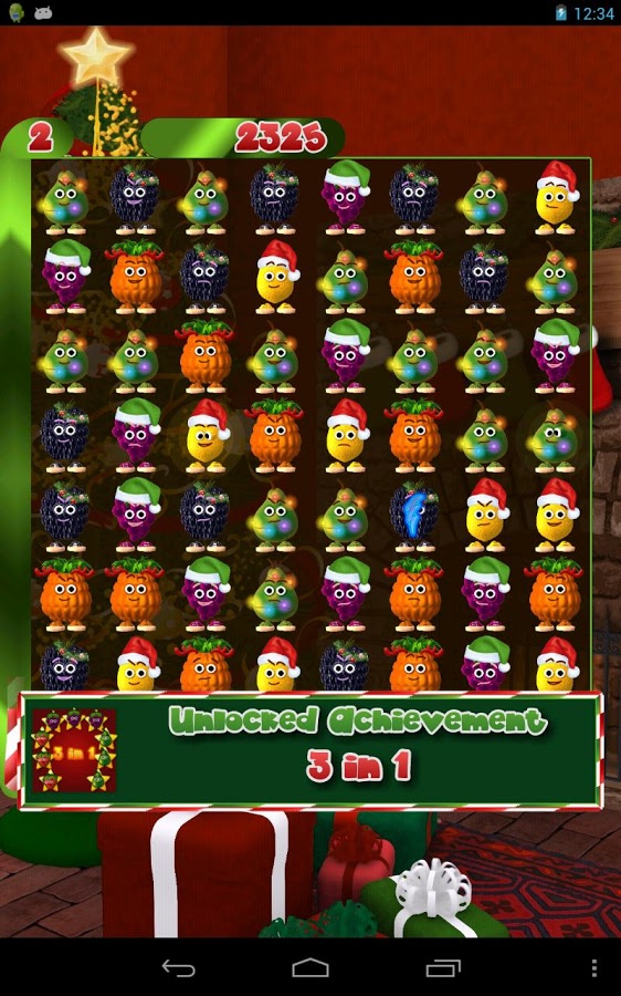 Jewels Fruits! Xmas截图4