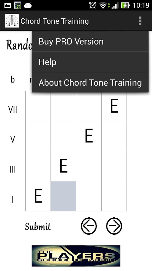 Chord Tone Training截图4