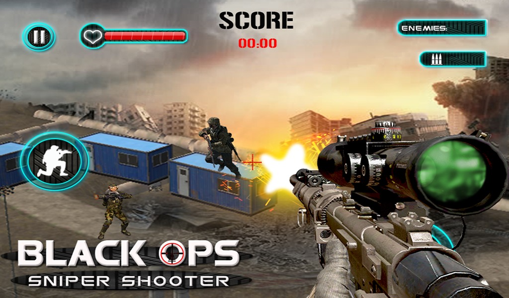 Black Ops Sniper Shooter截图1