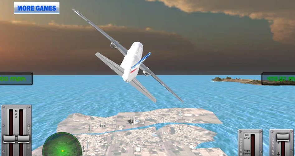 飞行模拟器波音3D截图5