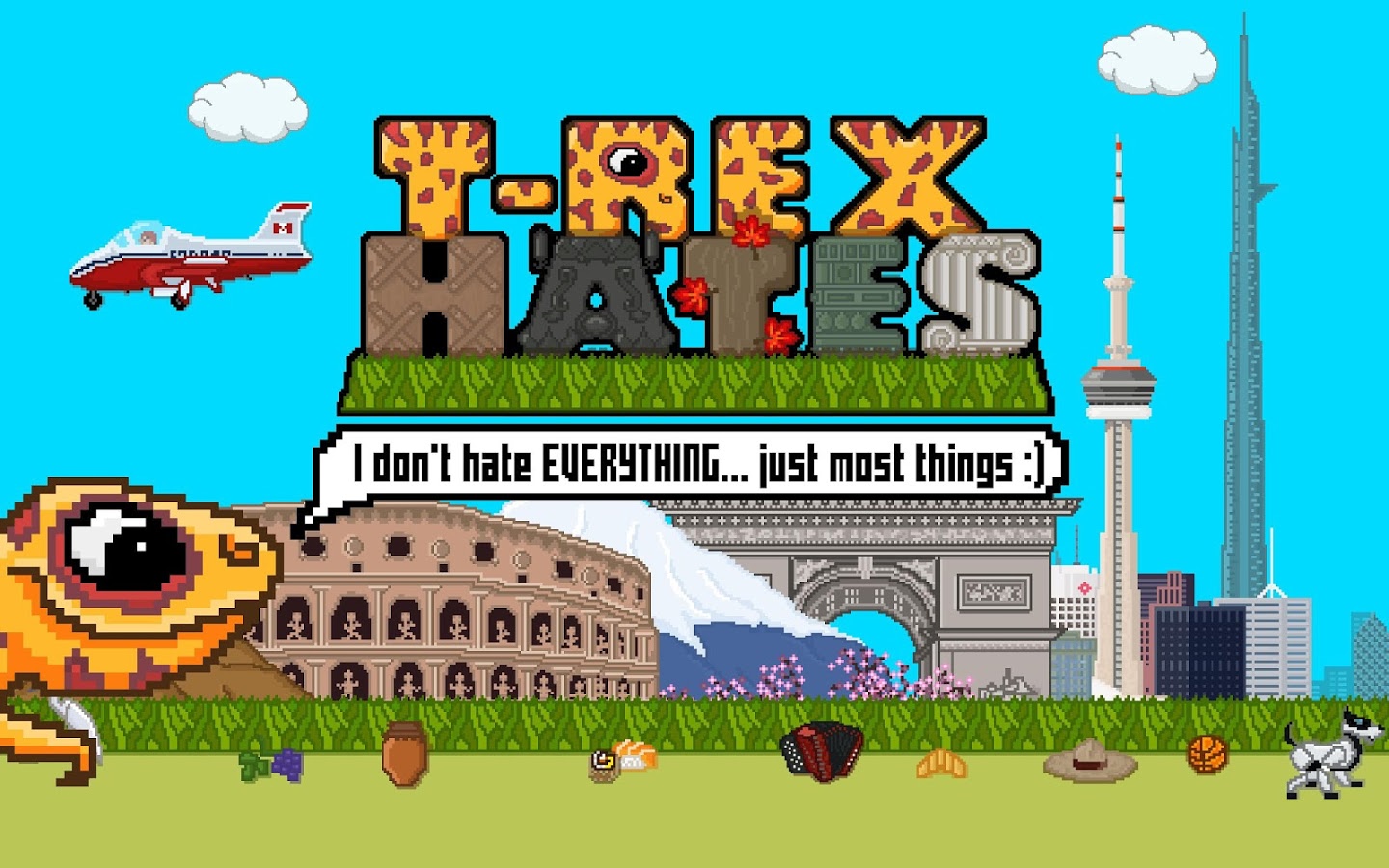 T-Rex Hates截图1