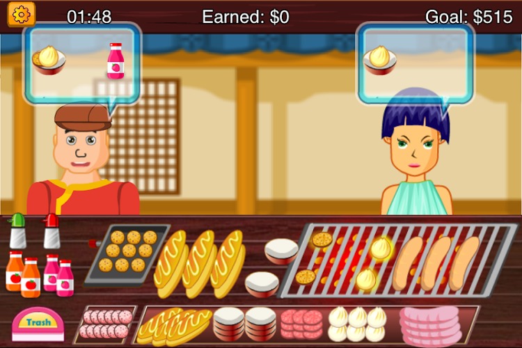 hotdog shop截图5