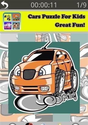 Cars Puzzle For Kids截图2