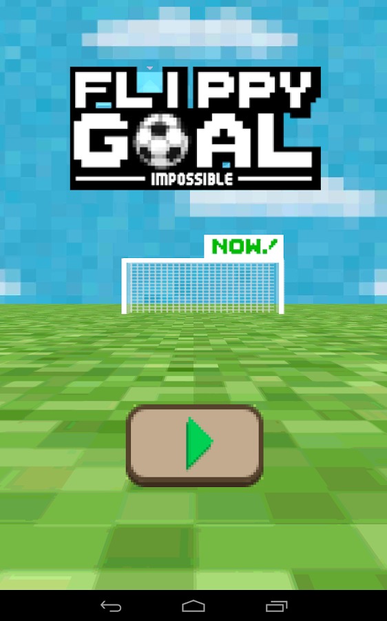 Flippy Goal Impossible Game 3D截图1