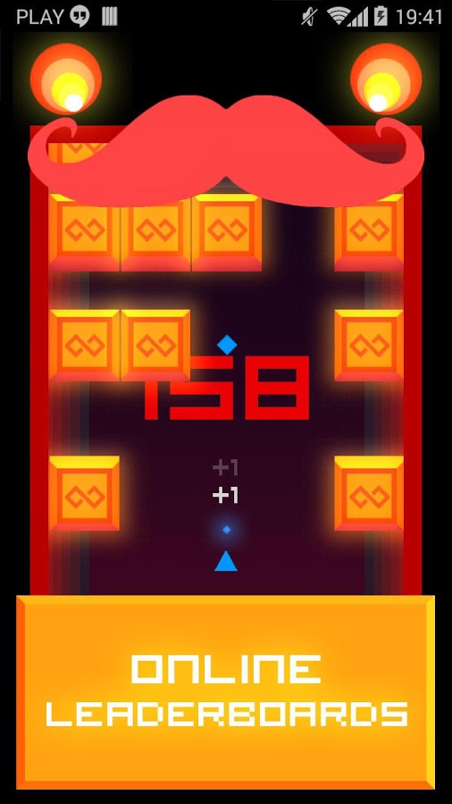 Sir DEMON - evade the blocks!截图5