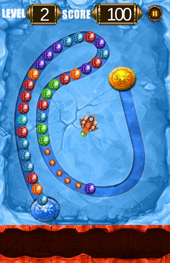 Bubble Marbles Shooter Puzzle截图2