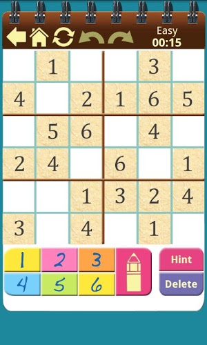 Sudoku Shelf遊戲截图4