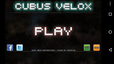 萤光穿梭Cubus Velox截图1