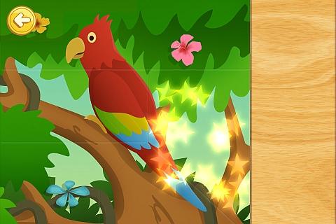 有趣的动物 Animal Fun Puzzle for Toddlers截图5