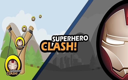 Angry Super Hero Clash截图1