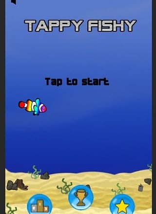 Tappy腥 - flappy fish截图5