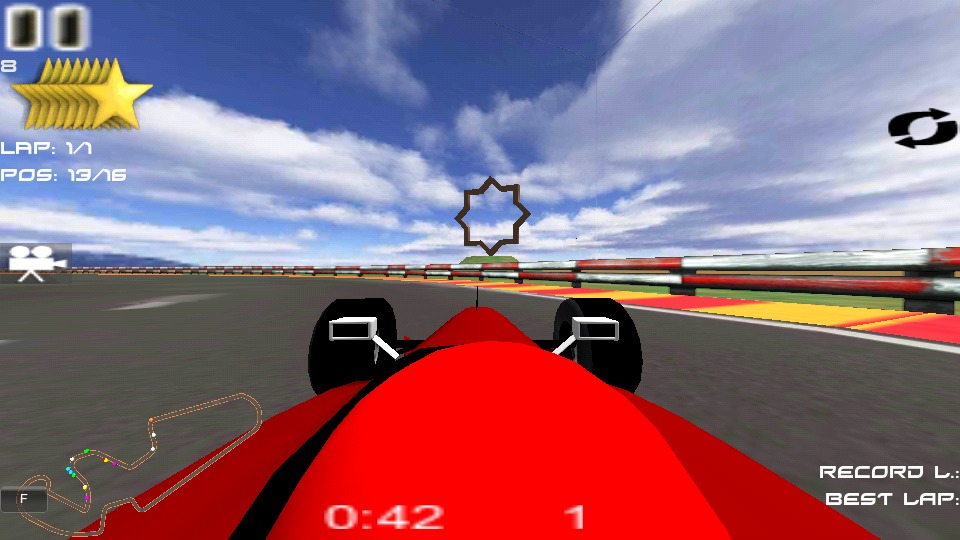 Indie Racing Game截图5