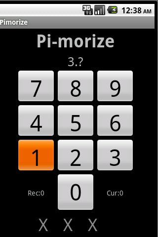 Pimorize Pi Memorizer截图1