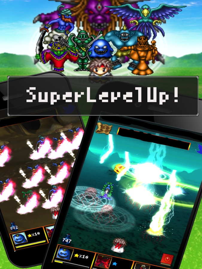 Super Level Up!截图1