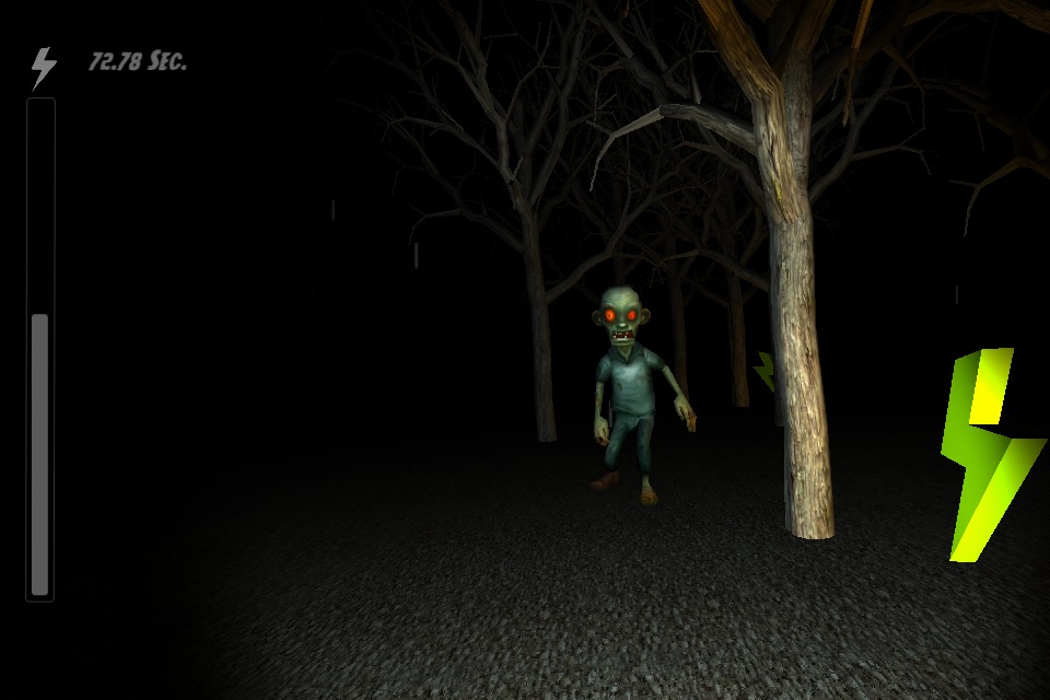 Zombie Run 3D Halloween截图3