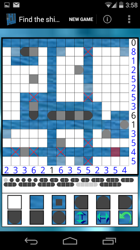 战列舰数独截图3