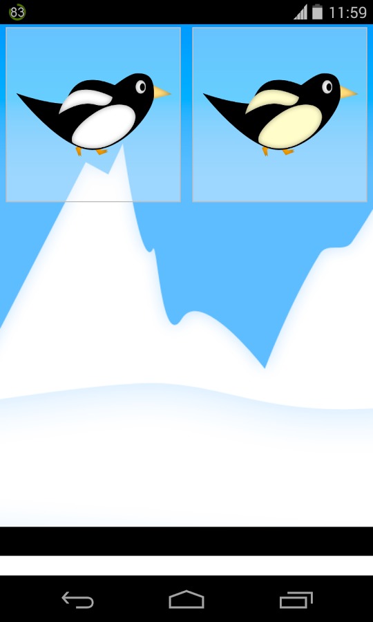 雪企鹅游戏截图1