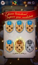 Spell Cafe World Chef Serving - Letterbox Puzzles截图2