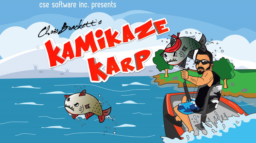 墨镜哥打鱼 Chris Brackett's Kamikaze Karp截图1