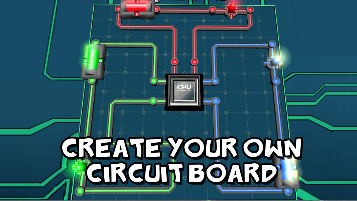 Circuit Board Electric Chain截图5