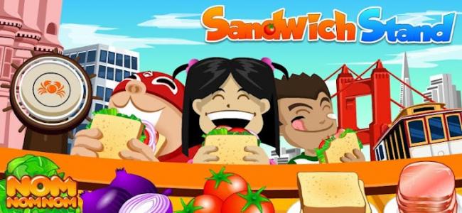 美味三明治 Sandwich Stand截图1