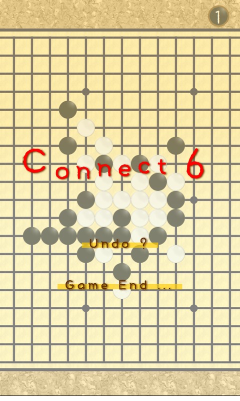 CONNECT6 - rokumoku-narabe截图4