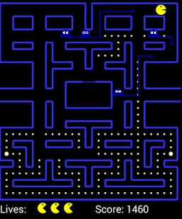 复仇吃豆小子  Reverse Pacman截图2