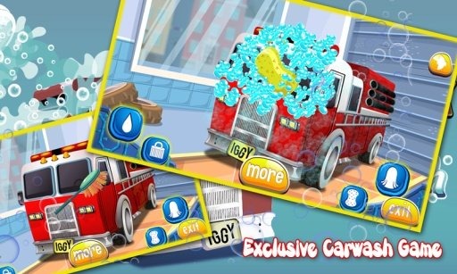 firetruck car wash and repair截图4