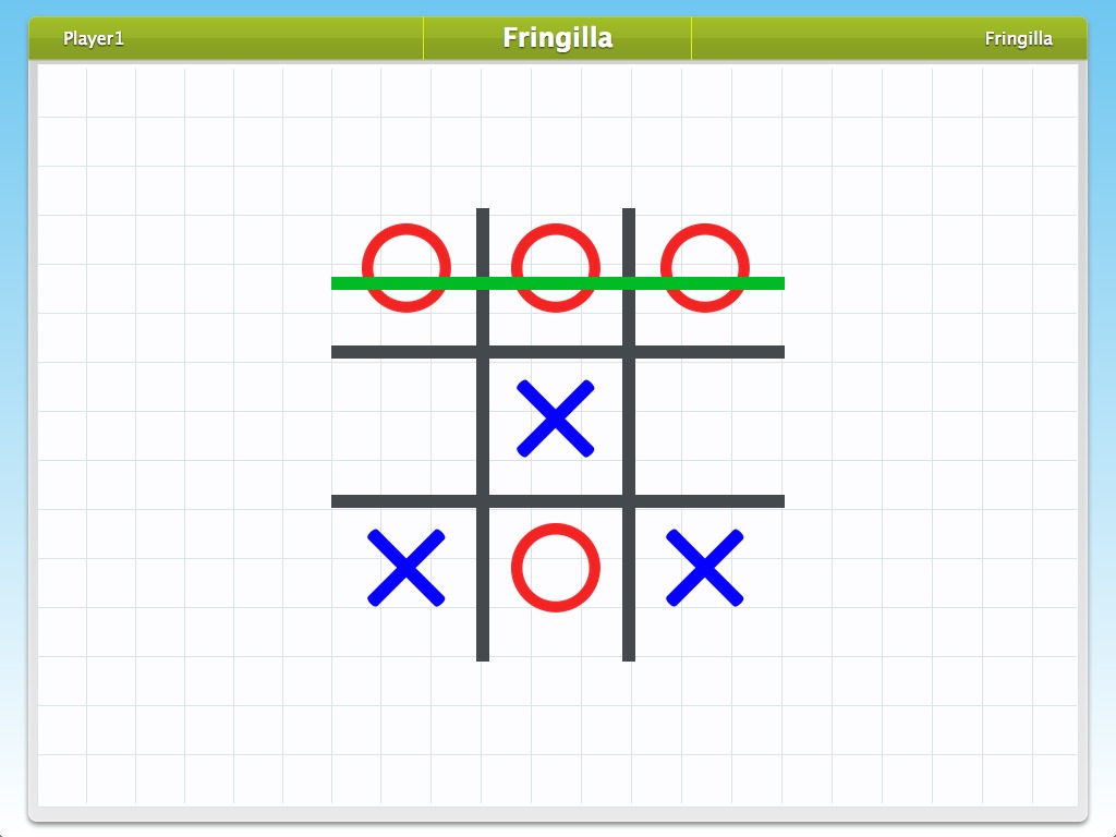 Fringilla - 井字脚趾截图4