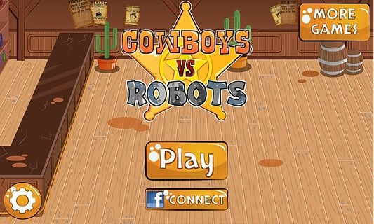 Cowboys VS Robots截图2