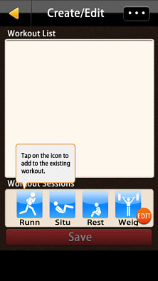 健身规划Workout Organizer截图2