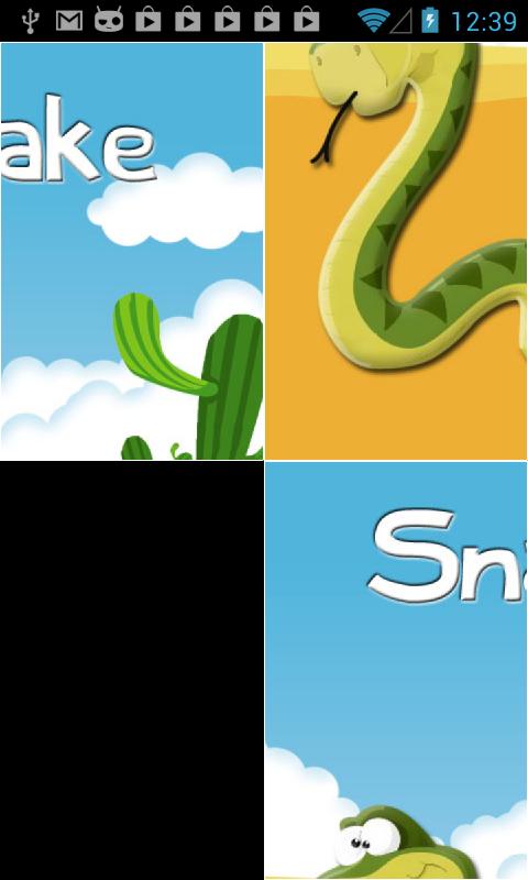 Animals Slide Puzzle Lite截图3