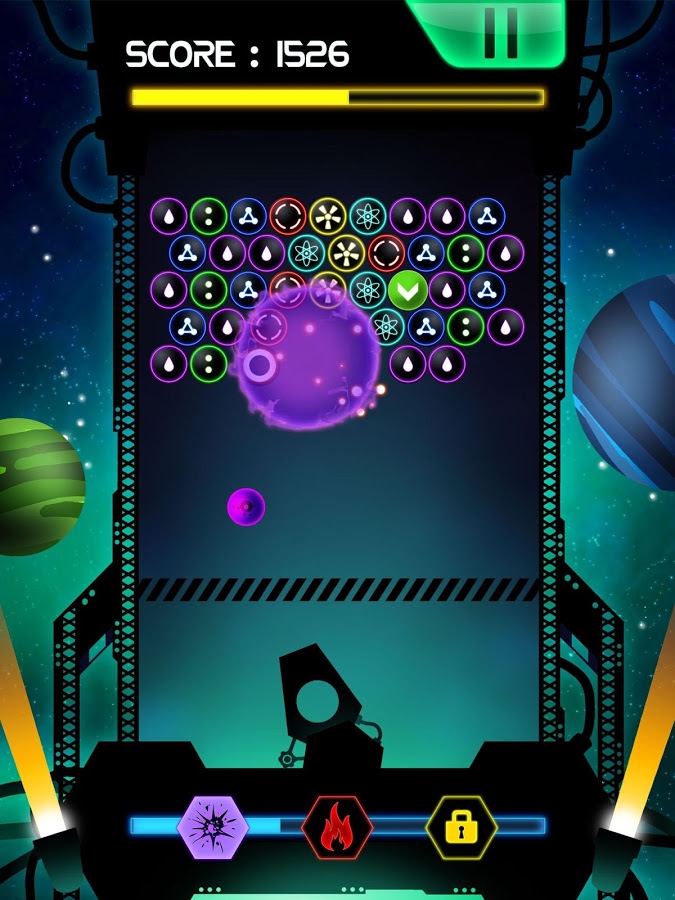 Bubble Shooter: Galaxy Defense截图3