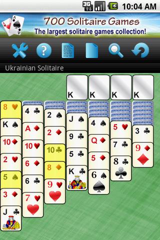 91 Spider Solitaire Games截图3