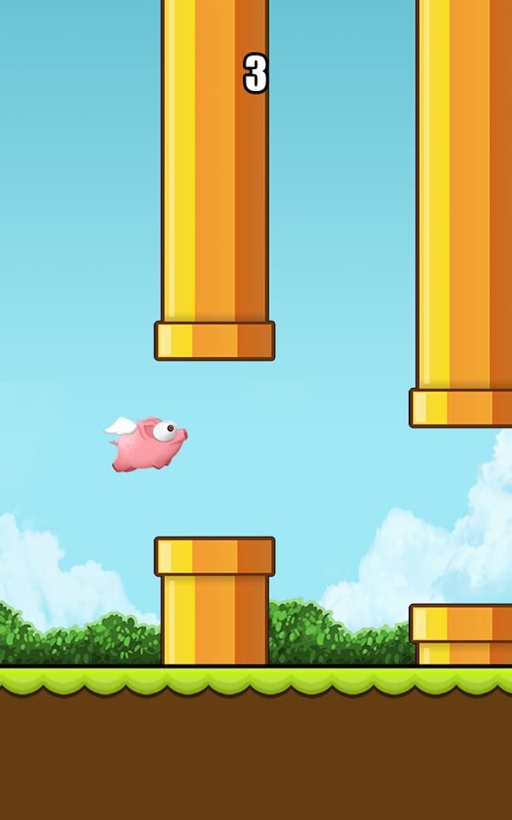 Flappy Pink截图4