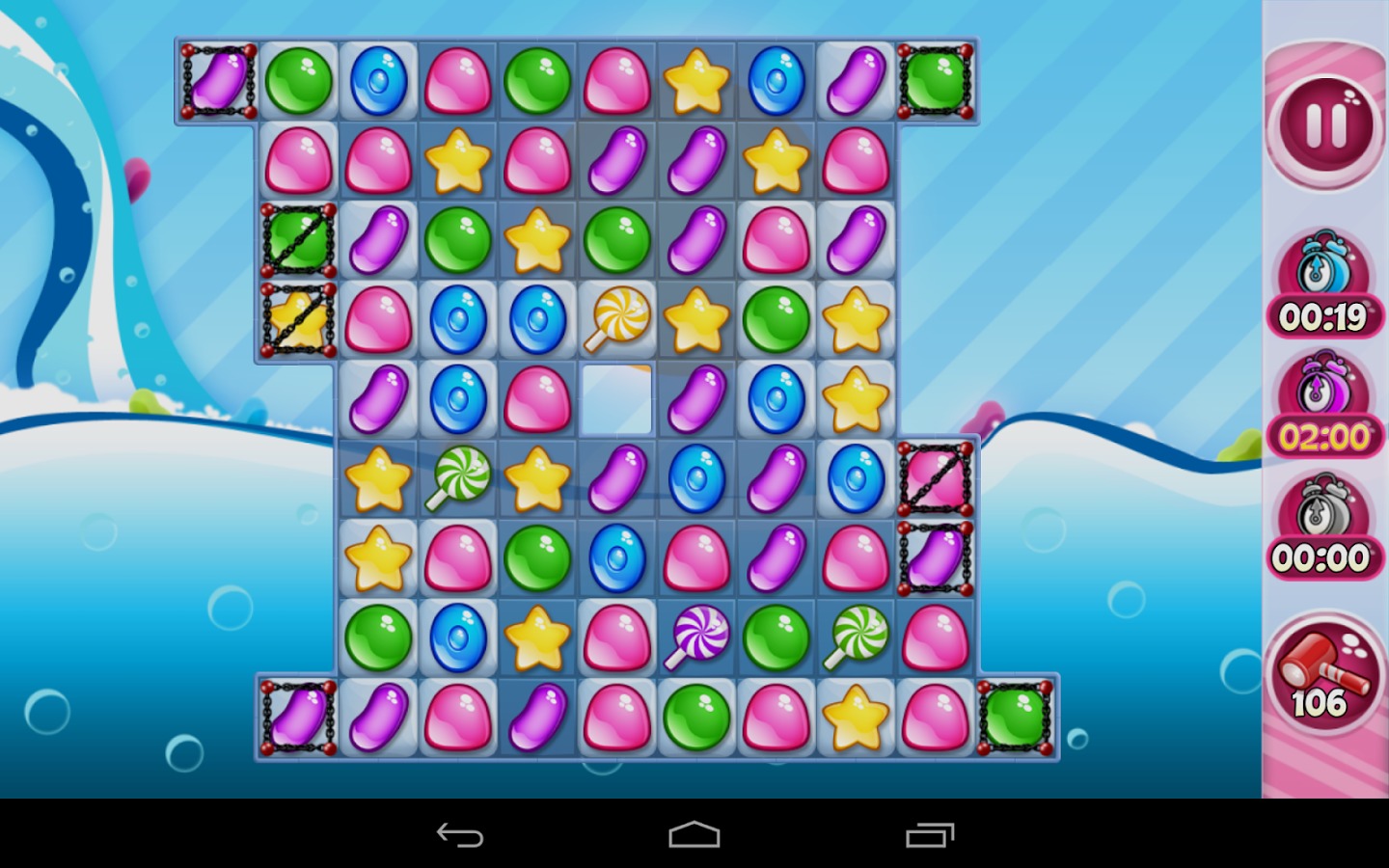 Candy Jewel World Match 3 Saga截图3