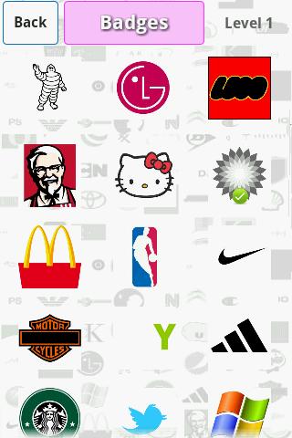 品牌猜解 Logos Quiz截图1