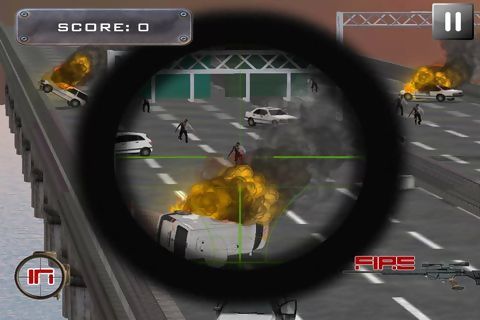 僵尸狙击手 Zombie Snipe截图1