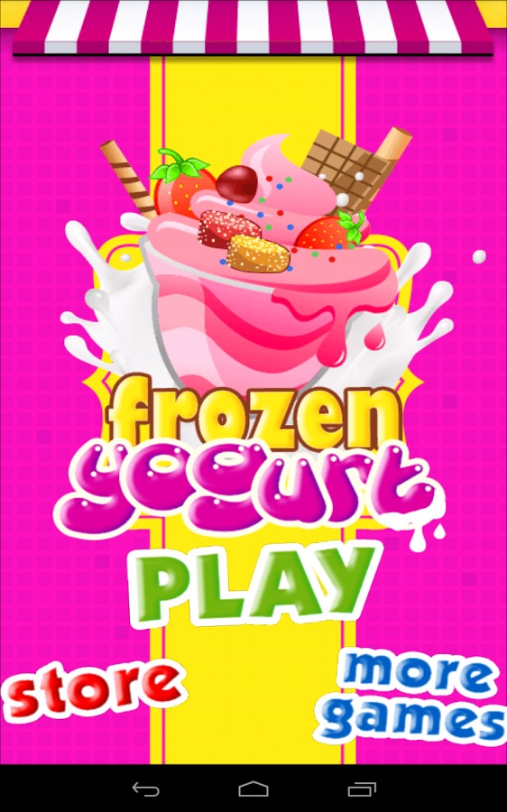 Frozen Yogurt截图1