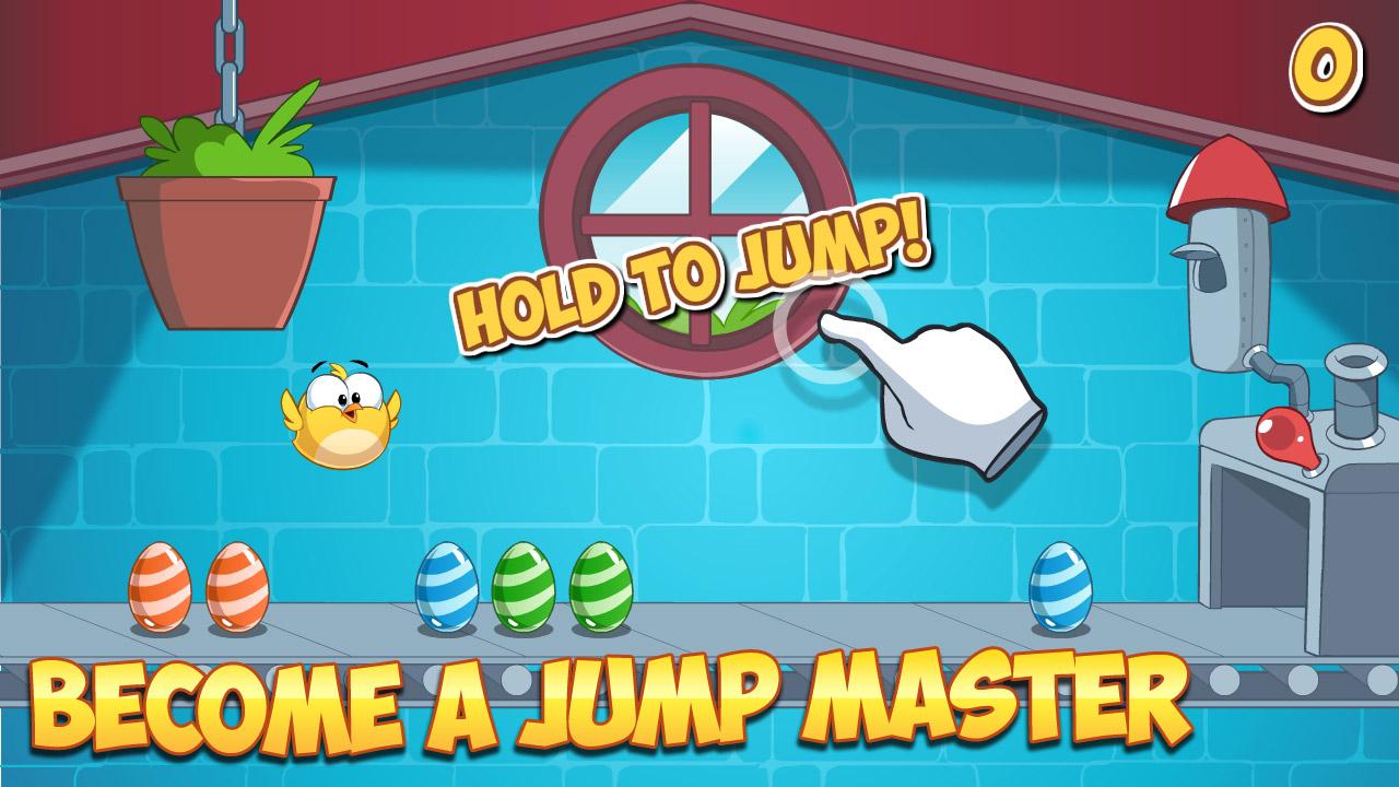 Jumpy Chick HD : 神经兮兮的小鸡截图4