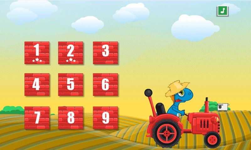 Gizmo Rush Tractor Race截图2