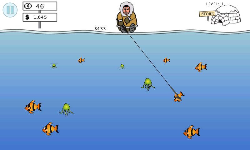 Ice Water Fishing截图1