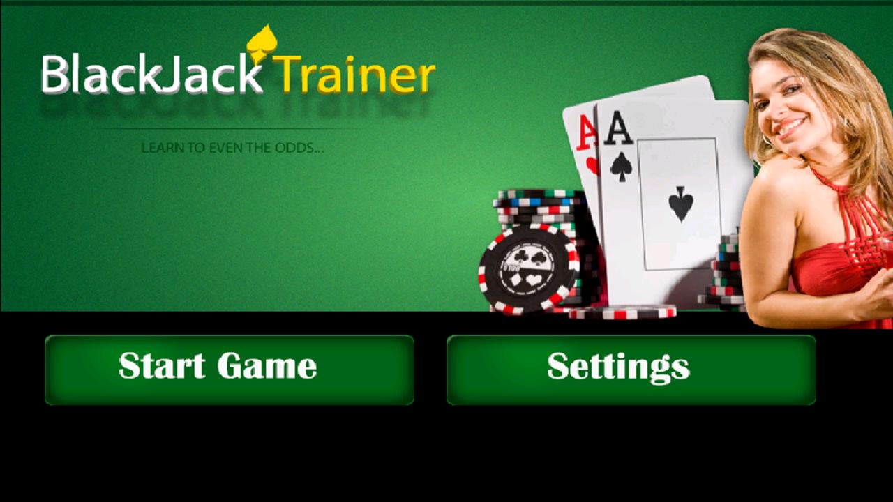 Black Jack Trainer截图1