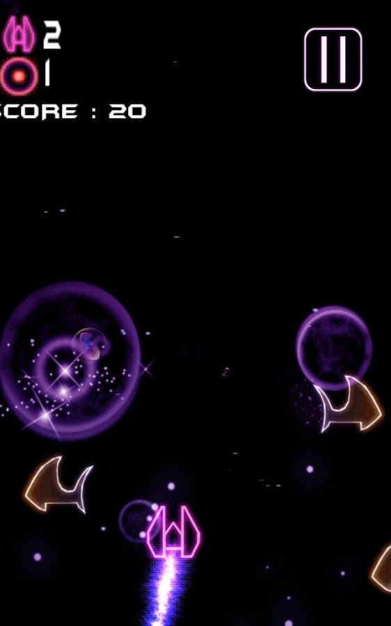 Z-Cross (Neon Galaxy Wars)截图2