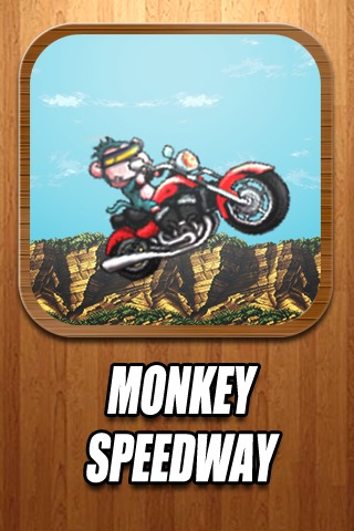 Monkey Moto Rider截图1