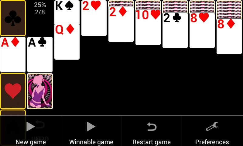 Solitaire (free)截图4