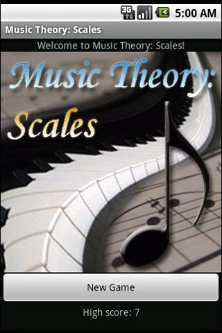 Music Theory: Scales截图1