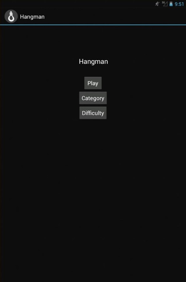 Classic Hangman Free截图1